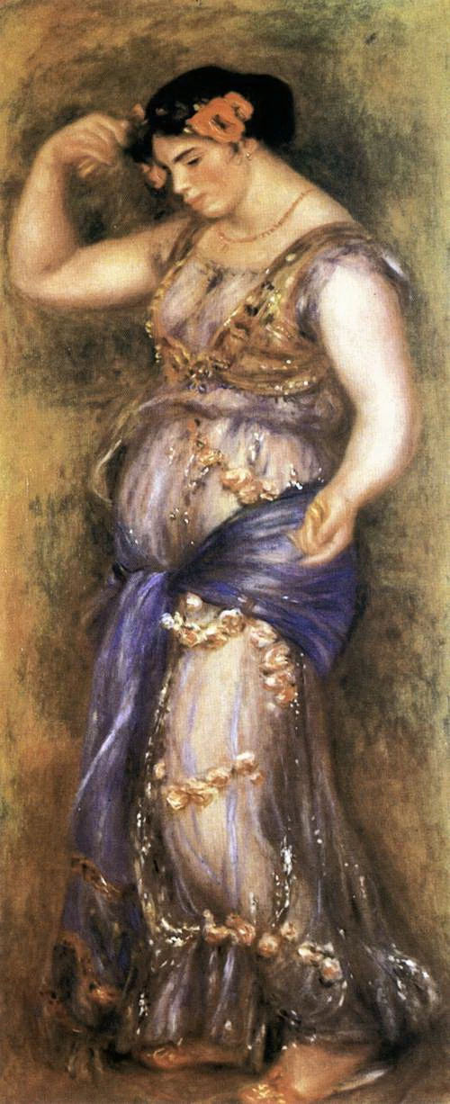 Ragazza che balla con le nacchere - National Gallery, London